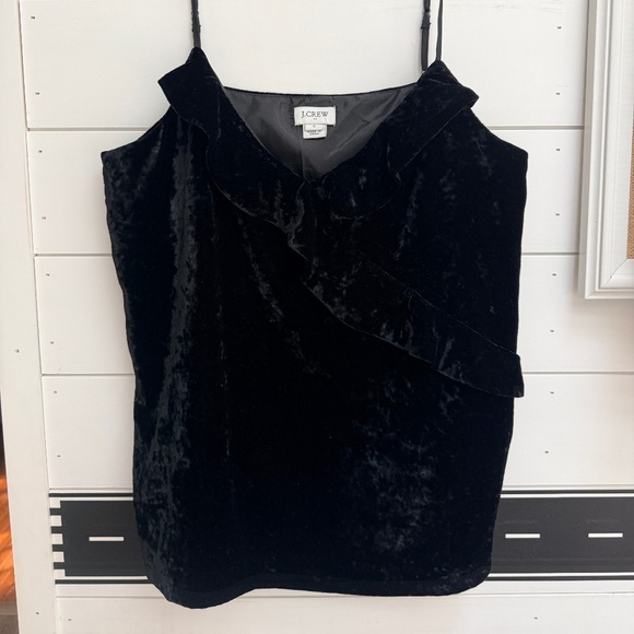 J. Crew Tops - JCrew Velvet tank size S
